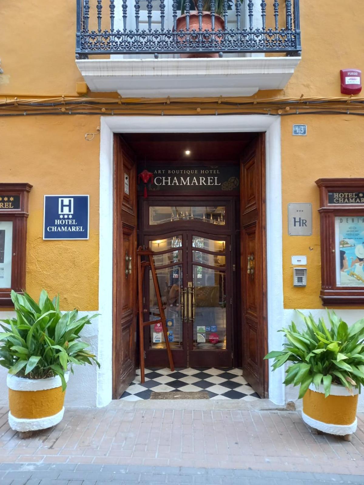 Art Boutique Chamarel Hotel Dénia